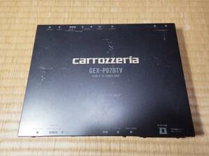 地デジチューナー カロッツェリア GEX-P07DTV パイオニア carrozzeria 中古