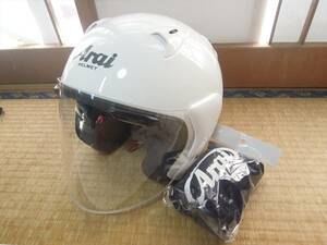 美品 Arai ヘルメット SZ Light 51 53cm 中古 子供用