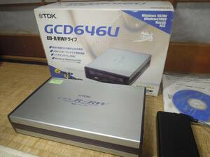 TDK GCD646U CD-R/RW ドライブ ジャンク