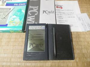 SHARP PC wiz PA-Z900 中古 No.2