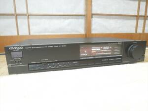 KENWOOD KT-2020 チューナー 中古