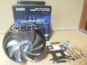 美品 ZALMAN CNPS12X CPUクーラー