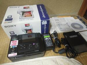 SONY DPP-FP95 デジタルフォトプリンター 中古