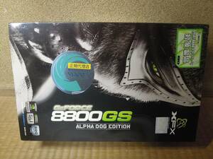 未使用品 XFX 8800GS GeFORCE nvidia