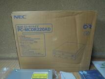 美品 NEC CD-Rドライブ PC-MCDR220AD PD_画像4