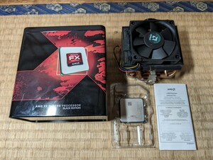 AMD FX8350 4.0GHz FX 8-CORE BLACK EDITION 中古