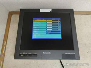 Z978K3 PANASONIC WV-LC1700 業務用高級防犯カメラ用モニター