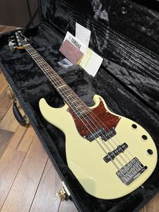 YAMAHA BBP35 Vintage White エレキベース 5弦 日本製