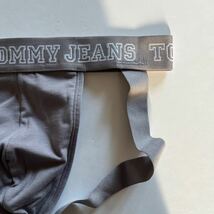 TOMMY JEANS トミージーンズ　SM-M(S) グレー　メンズジョグストラップ スポーツインナー　ケツワレ　メンズインナー　男性下着_画像2