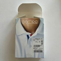 HOM オム　メンズビキニ　M(S) ネイビー　ナイロンストレッチ　ビキニブリーフ　メンズインナーウエア　男性インナー　男性ビキニ_画像9