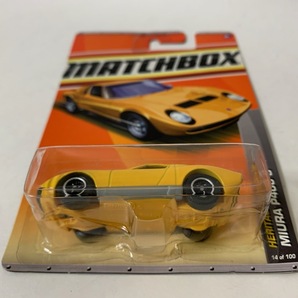 ☆2010 MATCHBOX HERITAGE CLASSICS【MIURA P400 S】Lamborghini/ランボルギーニ/ミウラ/スーパーカー（未開封）☆の画像6