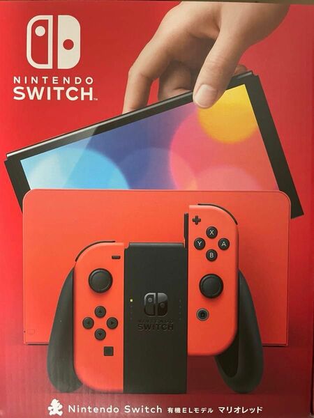 新品未開封 Nintendo Switch ニンテンドースイッチ本体 有機ELモデル マリオレッド