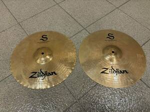 ジルジャン　ＺＩＬＤＪＩＡＮ 14インチ Ｓ ＦＡＭＩＬＹ ＭＡＳＴＥＲＳＯＵＮＤ ＨＩＨＡＴＳ　シンバル　トップ　ボトム　2枚セット