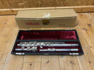 YAMAHA フルート YFL351 純正ケース付属　元箱あり