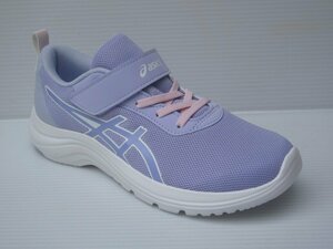  распродажа asics 24.0cm Magic тип Asics Laser beam ML-MG 1154A170 500 лаванда ребенок Kids девочка спортивные туфли посещение школы сменная обувь 