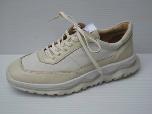  sale 25.0cm moon Star SX 78C06 ivory made in Japan original leather gentleman men's business casual walking shoes leather sneakers 