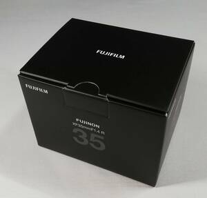 新品☆フジ XF 35ｍｍ F1.4 R メタルフード 保証書 カメラ専門店購入☆送料無料！