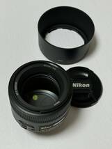 極美品★ Nikon 単焦点レンズ AF-S NIKKOR 85mm f/1.8G フルサイズ対応 ニコン （レンズ/フード/前後キャップ）_画像2