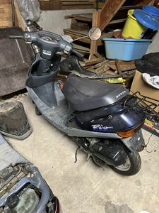 ホンダ　ディオ　AF27　実働　書付き　HONDA　DIO　AF18E