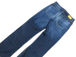  сделано в Японии BIGJHON Big John стрейч Denim брюки BJM105F W34(W полный размер примерно 84cm) * полный размер W33 соответствует ( номер лота 076)