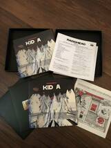 美品★KID A Radiohead レディオヘッド (スペシャル・エディション) ［2CD+DVD］＜初回生産限定盤＞国内盤 中古_画像3