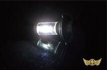 MADMAX バイク用品 X3 LED H4 ヘッドライト Hi/Lo切替 防水 12V/24V 6500K 1個入り【送料800円】_画像3