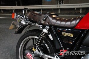 バイク用品 HONDA ホンダ CB1100(SC65) 旧車タイプ メッキタンデムバー/ロング【送料800円】