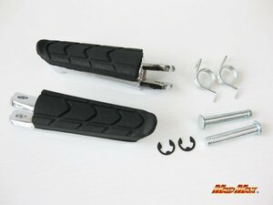 MADMAX バイク用品 ホンダタイプ フロントステップSET/CB400SF/CB1300SF/ホーネット/CB1300SB/X4/LD/CBR1100【送料800円】