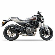 IXRACE HARLEY DAVIDSON ハーレーダビッドソン X350 スリップオンマフラー M9B ヘキサゴン デュアルエンド【送料800円】_画像2