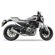 IXRACE HARLEY DAVIDSON ハーレーダビッドソン X350 スリップオンマフラー M10 ヘキサゴン デュアルエンド【送料800円】_画像2