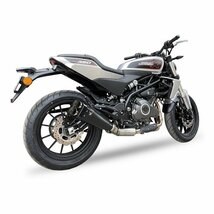 IXRACE HARLEY DAVIDSON ハーレーダビッドソン X350 スリップオンマフラー M9B ヘキサゴン デュアルエンド【送料800円】_画像3