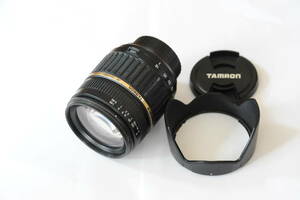 TAMRON AF18-200mm F3.5-6.3 XR DiII ニコン用 APS-C専用 A14 ※外観多少スレキズ等あり・光学キレイ