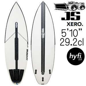 【中古】 JS サーフボード ゼロ ハイファイ 2.0 EPS モデル 5'10 29.2L / JS Industries Xero Hyfi 2.0 EPS Model