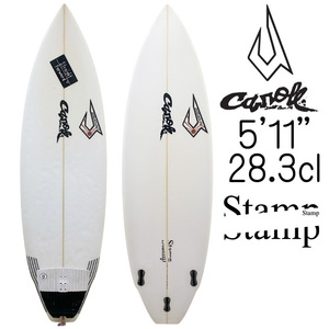 【中古】 ジャスティス サーフボード スタンプ モデル 5'11 28.37L / Justice SurfBoards Stump Model