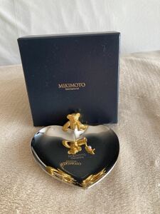 ミキモト MIKIMOTO トレイ 小物入れ 