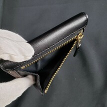 COACH コーチ シグネチャー 三つ折り財布 ミニ財布_画像6