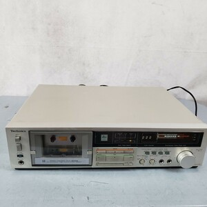 1円 テクニクス Technics ステレオカセットデッキ RS-M255X カセットデッキ