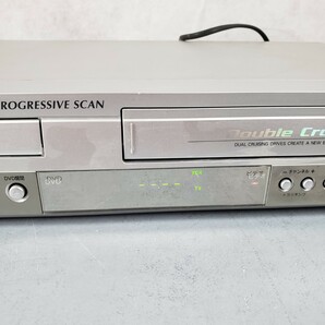 SANYO サンヨー DVDプレーヤー 一体型ビデオテープレコーダー VZ-DV3G 2004年製の画像5
