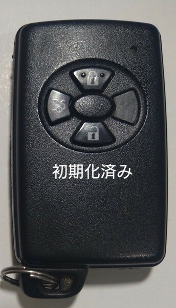初期化済トヨタ純正スマートキー 3ボタン アリオン アクシオ トランク アイシスプレミオ基盤番号271451-0500 新品電池サービス⑳