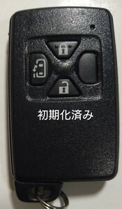 初期化済トヨタ純正スマートキー3ボタン70ノアヴォクシーアルファード基盤番号271451-6230 新品電池サービス⑯