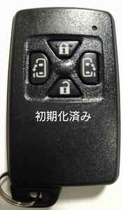 初期化済トヨタ純正スマートキー4ボタン70ノアヴォクシーアルファード基盤番号271451-6230 新品電池サービス⑳