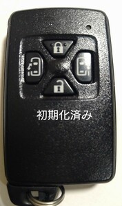 初期化済トヨタ純正スマートキー4ボタン70ノアヴォクシーアルファード基盤番号271451-6230 新品電池サービス ⑧