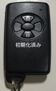 初期化済トヨタ純正スマートキー2ボタン ヴィッツ ラクティス ベルタ カローラ基盤番号271451-0091 新品電池サービス⑳