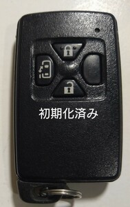 初期化済トヨタ純正スマートキー3ボタン70ノアヴォクシーアルファード基盤番号271451-6230 新品電池サービス⑲