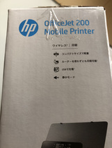 HP OfficeJet 200 Mobile（CZ993A#ABJ）プリンター_画像4