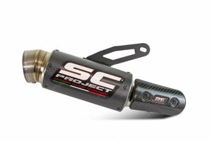 【国内在庫】SC-PROJECT SCプロジェクト GP70-R スリップオンサイレンサー 公道走行可 EURO4 バッフル付 純正キャタライザー S1000 RR ★