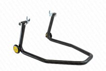 【国内在庫】LighTech ライテック スチール製 リアスタンド アタッチメントタイプ V字フック APRILIA BMW HONDA KAWASAKI YAMAHA 他 ★_画像2