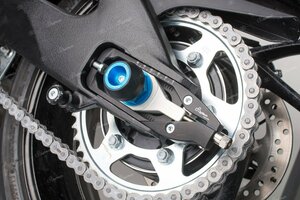 【国内在庫】LighTech ライテック チェーンアジャスター ブラック 黒 SUZUKI GSX-R1000 / R '17-22 スズキ 精密調整 レーザー刻印 ★