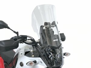 【国内在庫】WRS ダブリューアールエス ウインドスクリーン カポノルドタイプ シールド クリア YAMAHA TENERE' 700 '19-22 ヤマハ テネレ★