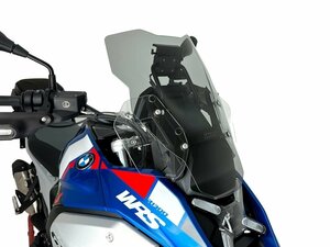 【国内在庫】WRS ダブリューアールエス ウインドスクリーン ツーリングタイプ スモーク BMW R 1300 GS '23-24 レーダー非対応 ★